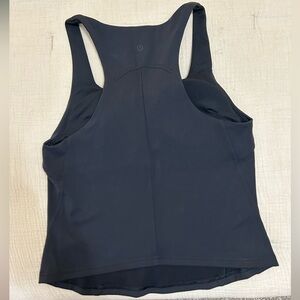 Lululemon shelf bra square neck tank top